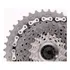 Cadena Kmc X10 Silver Black 10v Compatible Shimano Sram Color Plateado