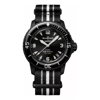 Reloj Blancpain X Swatch Ocean Of Storms Edición Especial