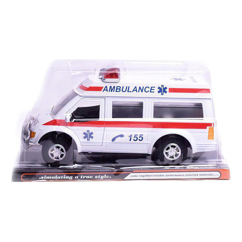 Camioneta Ambulancia A Fricción