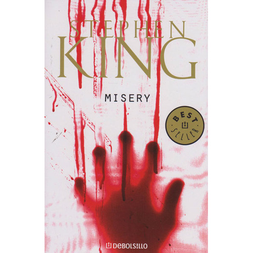 Misery, de Stephen King. 9589016312, vol. 1. Editorial Editorial Penguin Random House, tapa blanda, edición 2016 en español, 2016