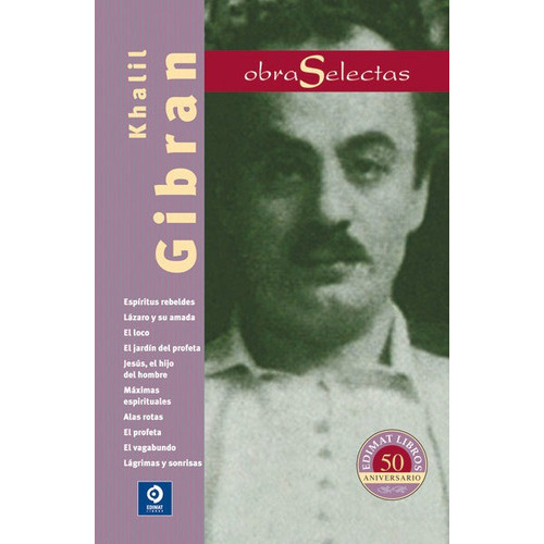 Khalil Gibran, De Gibran, Khalil. Editorial Edimat Libros, Tapa Dura En Español