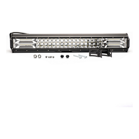 Barra Foco Neblinero Antiniebla 96 Led 52cm 288w 12/24v 