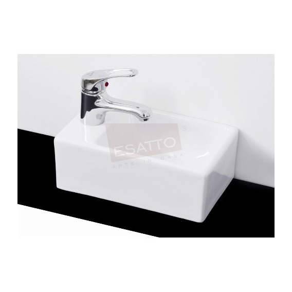 Esatto® Econokit mini paquete lavabo con monomando válvula y céspol