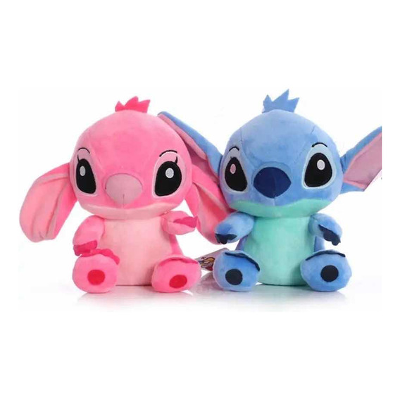 Peluche Lilo Y Stitch X2 Importados