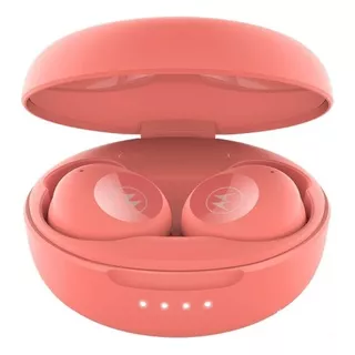 Fones De Ouvido Motorola Buds 250 In Ear Touch Control - Coral