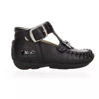 Zapato Casual Pingo Negro Para Niña [pin60]