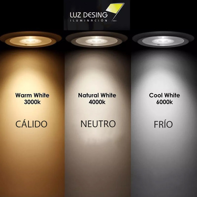 Liston + Tubo Led 18w Luz Dia 1.20 Mts Completo Luz Desing