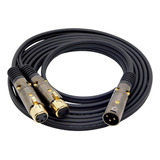 Cable Canon Xlr Macho A 2 Canon Xlr Hembra Premiun X 5 Mts