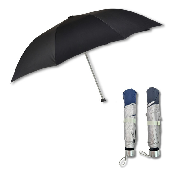 Sombrillas Paraguas Para Bolso Grandes Parasoles Con Estuche