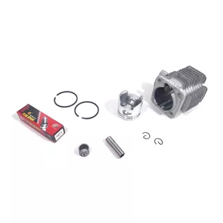 Kit Cilindro Completo Std Mini Cuatri Atv 50cc Yoyo Um