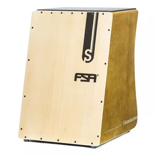 Cajon Eletroacústico Fsa Standard Series Com Esteira 24 Fios