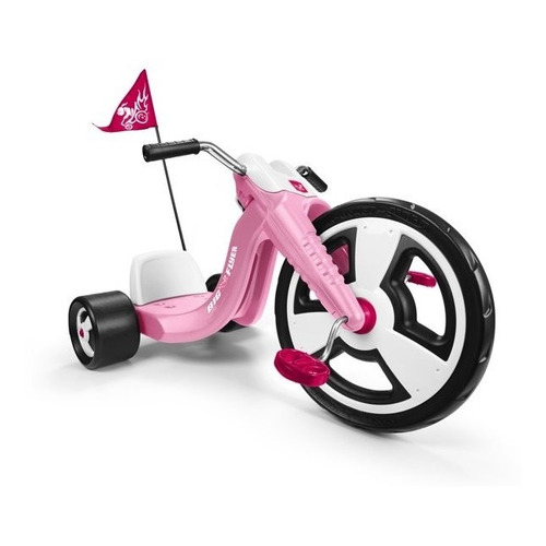 Triciclo Infantil Radio Flyer Rosa Niñas Big Sport