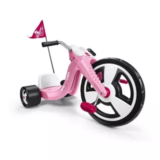 Triciclo Infantil Radio Flyer Rosa Niñas Big Sport