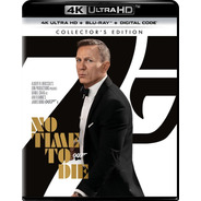 4k Ultra Hd + Blu-ray No Time To Die / Sin Tiempo Para Morir