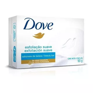 Jabon Dove Corporal Beauty Exfoliacion Suave Diaria 90gr