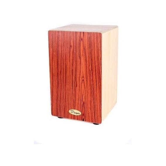 Cajon Flamenco Parquer A Cuerdas Con Funda