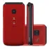 Multilaser Flip Vita Dual SIM 32 MB vermelho 32 MB RAM