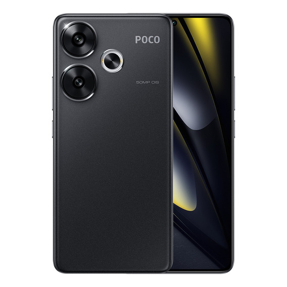 Xiaomi Pocophone Poco F6 Dual SIM 512 GB negro 12 GB RAM