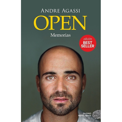 Open. Memorias (Nueva edición), de Andre Agassi., vol. 1. Editorial Oceano, tapa blanda, edición 1 en español, 2017