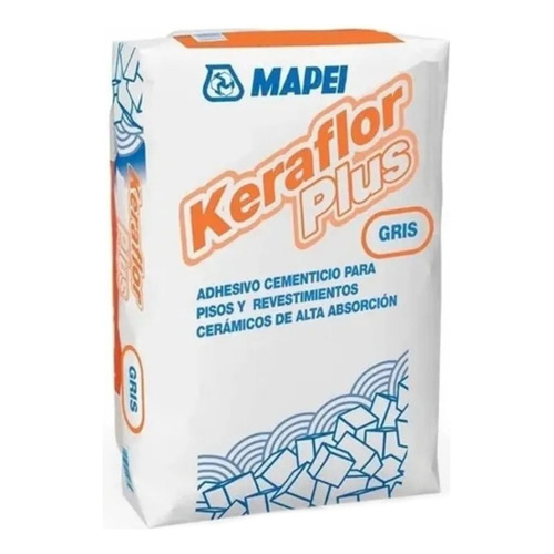 Promo Pegamento Impermeable Keraflor Plus 30kg Mapei