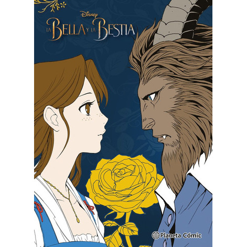 Bella Y Bestia Manga, De Disney. Editorial Planeta Comic, Tapa Blanda En Español