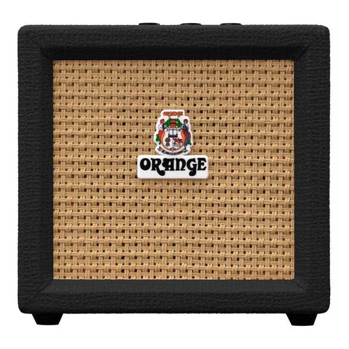 Mini amplificador de guitarra Orange Crush - E Gtia Cor Crush Mini Black 9v