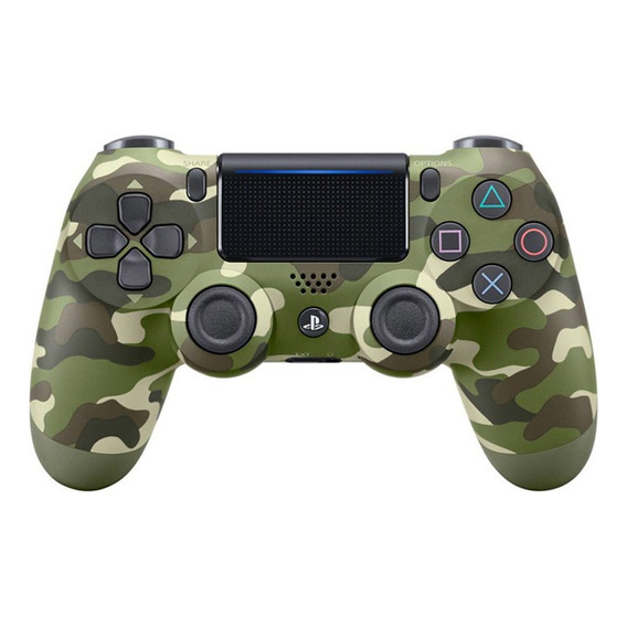 Joystick inalámbrico Sony PlayStation Dualshock 4 ps4 verde