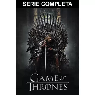 Game Of Thrones Juego De Tronos Serie Completa Esp. Latino