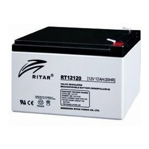 Bateria Recargable 12v 12ah Ritar Rt12120