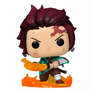 Funko Pop Tanjiro Kamado Demon Slayer 874 Edicion Especial