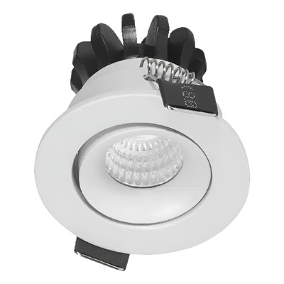 Embutido Optic Blanco 6677 3w Calido