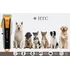 Cortapelo Htc Mascotas Perro Gato C Accesorios Recargable Color Naranja y Negro