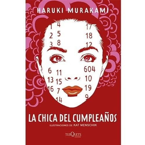 Haruki Murakami La chica del cumpleaños Ilustrado Tapa Dura Editorial Tusquets