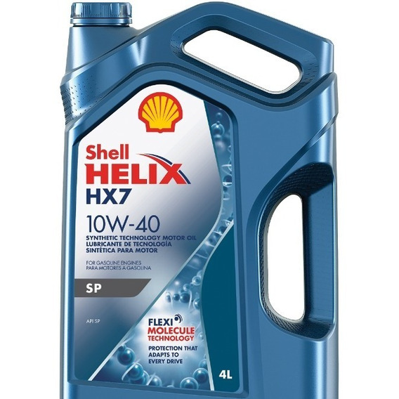 Shell Helix 10w40 4lts