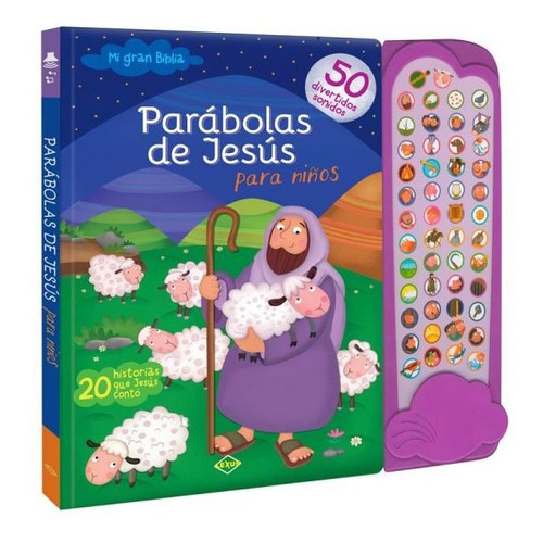 Parábolas De Jesús Para Niños Divertidos Sonidos / Lexus