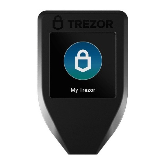 Trezor Model T Hardware Wallet Distribuidor Oficial Garantia