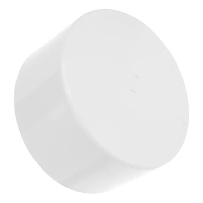 Tapa Gorro Pvc Sanitario Blanco 160mm