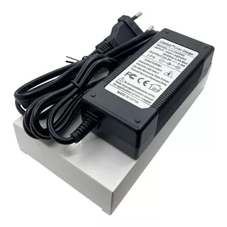 Carregador Bivolt P Cél Lítio Li-ion 3,7v 6s Saí 25.2v 2a