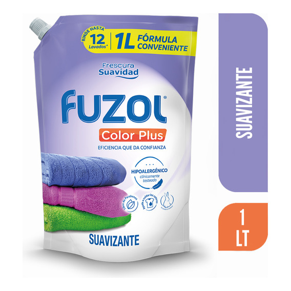 Fuzol Suavizante Ropa Color Plus Doypack 1000 Ml