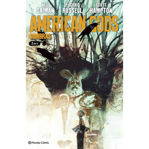 Libro American Gods Sombras Nº 02/09 - Neil Gaiman