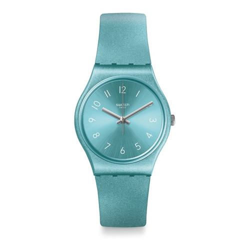 Reloj Swatch So Blue So Blue Color de la malla Azul Color del bisel Azul Color del fondo Azul
