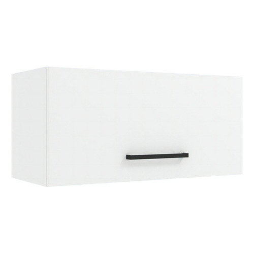 Armario Alto De Cocina Madesa Agata 70cm 1 Puerta Basculante Color Blanco