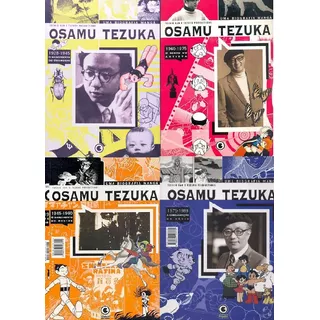 Coleção Osamu Tezuka- Uma Biografia Mangá Vols 01 A 04