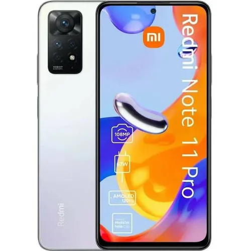Xiaomi Redmi Note 11 Pro Dual SIM 128 GB polar white 6 GB Xiaomi Redmi Note 11 Pro Dual SIM 128 GB polar white 6 GB