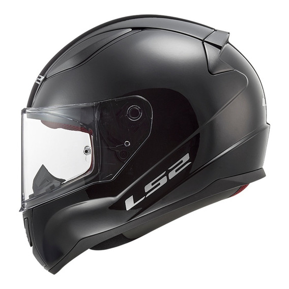 Casco Ls2 Rapid Solid Negro