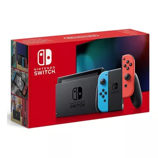 Consola Nintendo Switch 32gb Original Nuevo Modelo