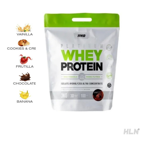 Whey Protein 3 Kg - Star Nutrition - Proteina