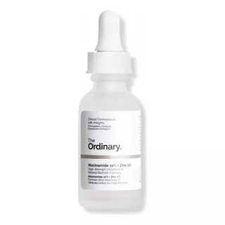 The Ordinary Niacinamide 10% + Zinc 1% Serum Original Usa