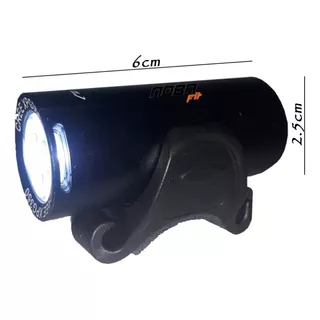 Luz Delantera Gw Para Bicicleta 300 Lm Recargable Usb Led 