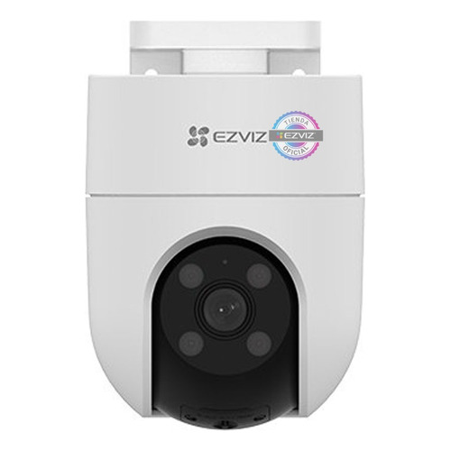 Camara De Seguridad Wifi Domo Color Full Hd Ezviz Vista 360 Color Blanco